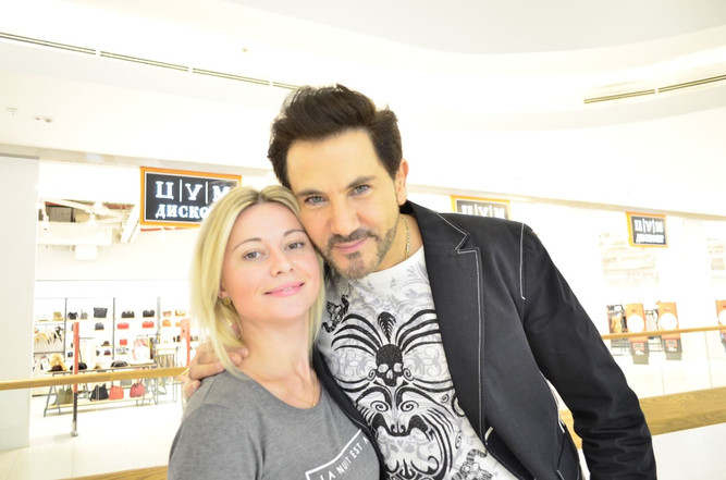 Светлана Рябкова и Авраам Руссо