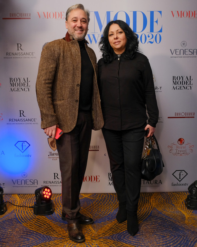 В рамках VMODE Awards 2020 «Красота без границ» Юлия Далакян