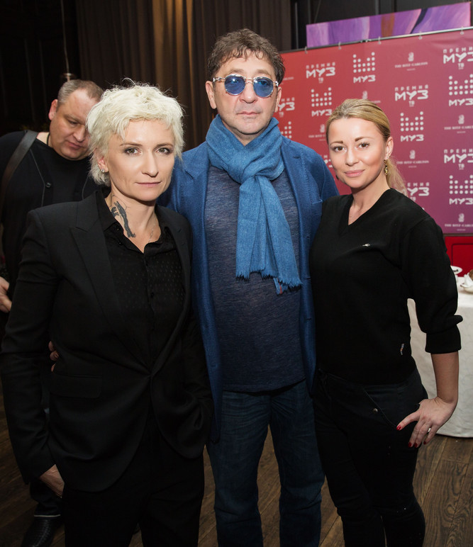 Светлана Рябкова, Диана Арбенина, Георгий Лепс